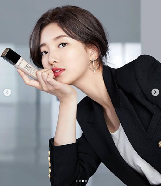 <p>Bae Suzy is a 19 your own Instagram photos to post.</p><p>Public photo belongs to Bae Suzy has their own Model activities to the cosmetics brand items holding a perfect makeup and of beautiful Beautiful looks, poised.</p><p>Meanwhile, Bae Suzy recently JYP Entertainment in entertainment into the woods belonging to transferred.</p>