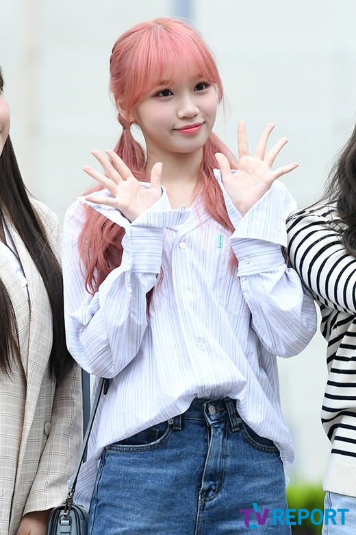 핑크헤어 이미지