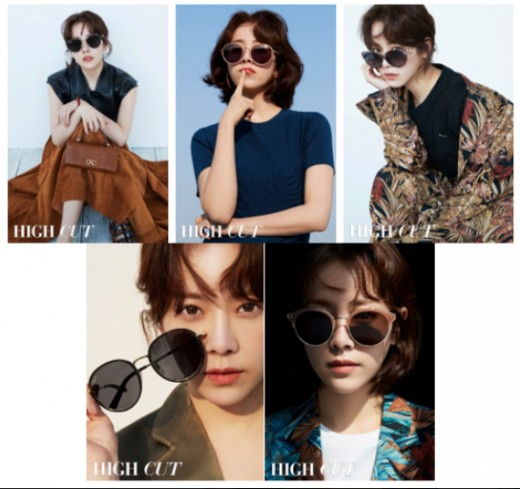 Actor Han Ji-min has released a variety of charms through Hycutt issued on the 18th.In the open photo, Han Ji-min has produced a sensual eyewear style by perfectly digesting casual costumes of tropical patterns that can feel the seasonal feeling of summer in addition to elegant costumes such as silk jackets and shawl dresses.Han Ji-mins interview with the picture can be found through Hycutt 240 issued on the 18th.