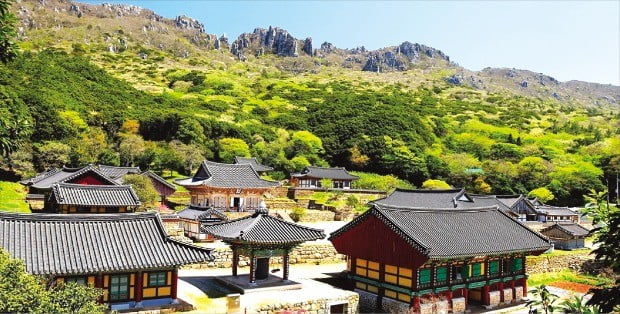 평범한 절 생활을 경험하며 지친 심신을 달래는 휴식형 템플스테이를 운영 중인 전남 해남의 미황사. 한국불교문화사업단 제공