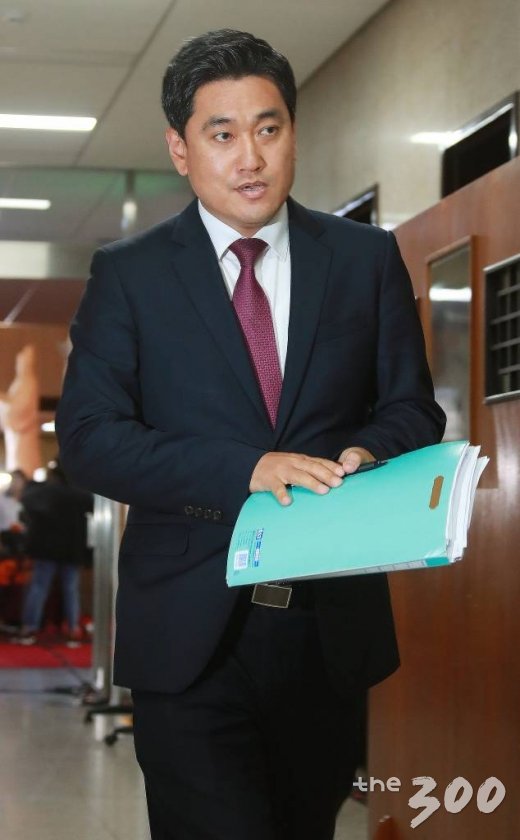 국회 사법개혁특별위원회 간사인 오신환 바른미래당 의원 /사진=이동훈 기자