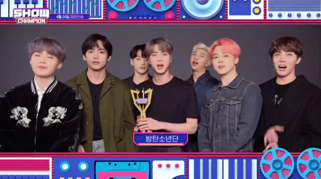 Group BTS took the top spot (Champion Song).In MBC Everlons music program Show Champion, which aired on the afternoon of the 24th, BTS new song, Boy With Luv (Feat).Halsey won the championship song.We are so grateful for the Trophy, BTS said after receiving the first trophy. We will display it well in our cabinet.The first impression on the day was not through live broadcasting but through pre-recording.BTS did not forget to say, I am so grateful and I love you.The title song Boy With Luv (Feat).Halsey is in contact with Boy In Luv, which was released in February 2014, as the subtitle Boy With Luv.If a man talked about his childhood love, Boy With Luv is a joy to small things that know trivial daily life and happiness, and it is true love and real power to keep it.I sing interest and love for you, and the pleasure of small and simple love, not the peace of World, the great order.In particular, World singer Halsey participated in the feature, expressing various emotions of joy and joy of love, and making performances so that members can see a lot of expressions and performances.On the other hand, on the same day, Mamamu, Taemin, Cheongha, Ha Sungwoon, Momo Land, Jeong Seun, and Ji (ITZY)Show Champion broadcast screen capture