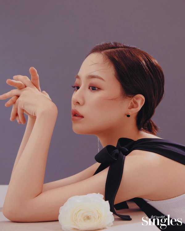 피어난 헤어 이미지