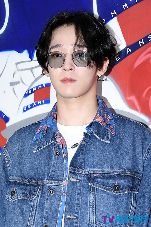Nam Tae-hyun of the group South Club attended a fashion brand event held at Sinsa-dong, Gangnam-gu, Seoul on the afternoon of the 25th.