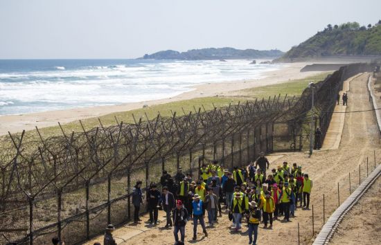 강원도 고성군 DMZ 평화의 길 일대<이미지출처:연합뉴스 >