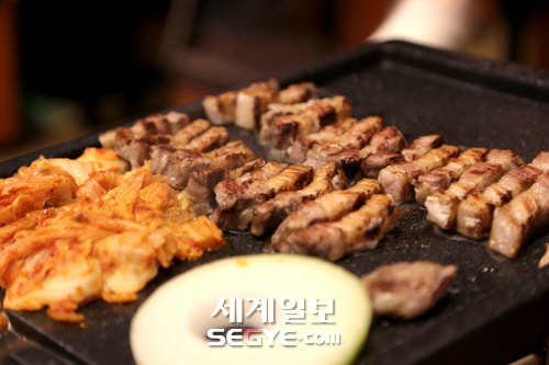삼겹살에소주한잔 이미지