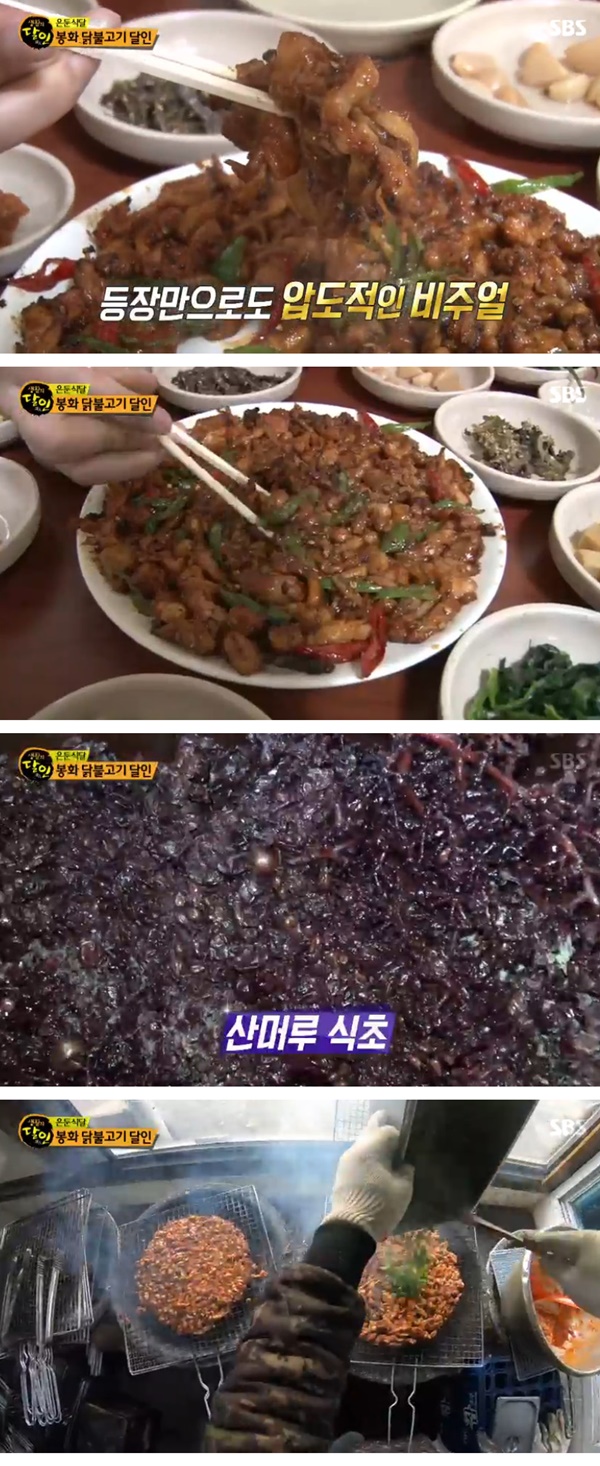닭불고기
