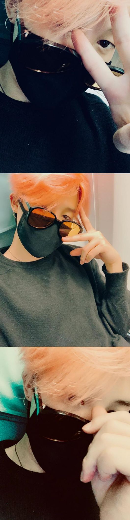 Group BTS member Jimin has released a photo of United States of America arrival certification.Jimin posted photos on the official SNS of BTS on the afternoon of the 30th, along with the article We arrived well and announcing the arrival of United States of America.Jimin posted a night view taken on the plane, a mask and sunglasses, and a picture taken in a comfortable manner.It is BTS that communicates actively with fans in real time.BTS left for United States of America on the 29th to attend the 2019 Billboard Music Awards.They will take to the stage as a performer at the awards ceremony at the MGM Grand Garden Arena in Las Vegas on May 1 (local time).The carbon band was nominated for the Top Social Artist and Top Duo/Group category at the ceremony.BTS official SNS
