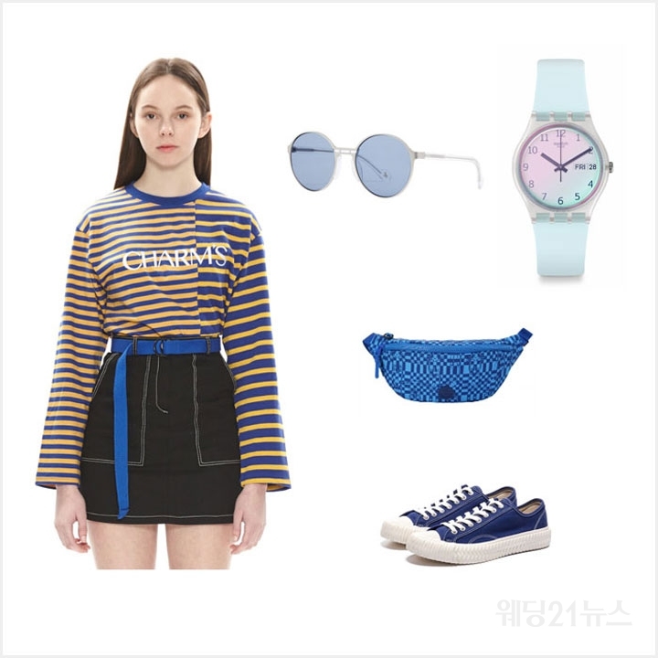 섹시한 보드 여신 걸 크러쉬 스타일링