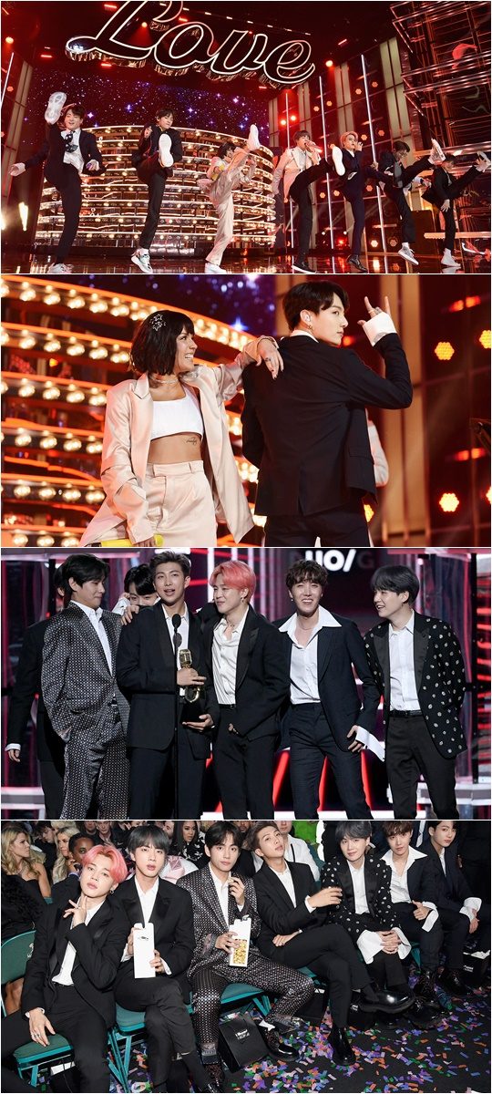 The group BTS won the trophy in the Billboard Music Awards category, which is not only a trophy for them but also a trophy for the genre of K-pop.BTS is mainly Korean only, and it was recognized at the United States of America mainstream music awards ceremony.BTS received the Top Social Artist Award and Top Iruvar and Group Award at the 2019 Billboard Music Awards at the United States of Americas MGM Grand Garden Arena on the 1st (local time).Even if it is a sloping record for the third consecutive time in the Top Social The Artist Award, BTS added another record to history.The top Iruvar and the group are the main awards of the Billboard Music Awards.BTS was nominated for this category as The Artist in Asia beyond Korea, the longest in non-English music; rival candidates also won.BTS has won awards for competing with Imagine Dragons, Maroon Five, Panic at the Disco and Dan & Shay.So far, Billboard Music Awards top Iruvar and group categories have only won the British-American The Artists, including One Direction (2015–16), Twenty One Pilots (2017) and Imagine Dragons (2018).This means that K-pop, which was classified as non-mainstream music before the success of BTS, was recognized as a genre that can compete alongside rock and pop in the English-speaking world.K-pop itself is also a complex genre that mixes hip-hop, pop, and EDM, but there are not many Iruvars or groups that show with dances such as BTS dance.Here, BTS and fans communication, and their own storytelling have created such a moment of glory as they reach former World music fans.Singer-songwriter Halseys first dance with BTS and show rose flower performance since the release of the music video Boy With Luv at the awards ceremony showed the way the mainstream market of United States of America pop embraced K-pop.The 2019 Billboard Music Awards not only won two BTS titles, but also recognized the influence of BTS and K-pop by deploying the collaboration stage between BTS and Halsey just before Paula Abduls finale performance.This is why the Billboard Music Awards ratings last year were the lowest ever, and it was an inevitable match to capture former World music fans.According to United States of America entertainment media variety magazine, the 2018 Billboard Music Awards recorded 2.4% of ratings in the 18-49 age group.That is said to be a drop of about 8 percentage points from 2017.BTS received a warm cheer from The Artists and fans who filled the awards ceremony with perfect live, as well as powerful and relaxed performance.In the audience, a song called after the BTS song was unfolded, and after the stage was over, a huge shout and a standing ovation poured out.The news of BTS third consecutive award is a valuable achievement that marks a stroke in K-pop history, said Kim Jin-hee, CEO of Billboard Korea.Kim Young-dae, a music critic who wrote BTS: The Review, gave meaning to the Korean group is a new biography in that it is a result of music in Korean.BTSs agency, Big Hit Entertainment, reported on the award, saying, BTS has proved its influence as a global superstar by winning trophies in the Top Iruvar and Group category, which was nominated for the first time this year.Prior to BTS, the Korean singer who won the Billboard Music Awards was Cyda, who won the video category of Top Streaming Song for his Gangnam Style at the 2013 Billboard Music Awards.Were still the boys six years ago, the BTS RM said, holding the top Iruvar and the group trophy.We have the same dreams, the same fears and thoughts, and we will continue to dream the best together, RM said.BTS, nicknamed The Beatles of Korea, was recalled by the World band The Beatles, which led the British Invasion in 1964 when it received the United States of America music market.The best dreams that the 21st century The Beatles BTS will achieve again are noted.BTS will continue its world tour of Chicago Soldier Field on November 11-12 and New Jersey MetLife AT & T Stadium on April 18-19, starting with United States of America Los Angeles Rose Bowl AT & T Stadium.
