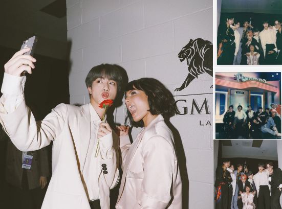 Global singer-songwriter Halsey has revealed a sticky friendship with the group BTS.On the 2nd, Halsey wrote Ive been waiting all my life with a picture taken with BTS at the 2019 Billboards Music Awards on his SNS.Earlier, Halsey participated as The Artist featuring the title song Poem for Small Things by the album Map of the Soul: Persona released last month by BTS.BTS won the Top Social The Artist and Top Duo/group category at the 2019 Billboards Music Awards held on the 2nd.