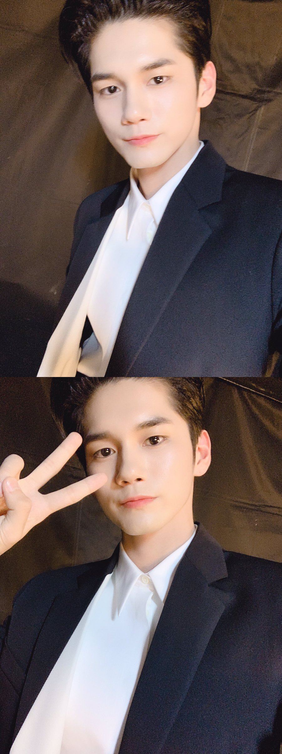 Singer and actor Ong Seong-wu showed off his breathtaking suit visuals.On the 1st, Ong-woo broke two self-portraits with the phrase The 55th Baeksang Arts Awards Ong-woo on the official SNS.In the photo, Ong Seong-wu has his hair up neatly and looks at the camera with his eyes, showing off his handsome features with his skin without any blemishes.Ong Seong-wu selfie fans were impressed by the overwhelming visual.Ong Seong-wu participated as a prize winner of JTBC Baeksang Arts Grand Prize TV category entertainment and cultural arts prize held on the 1st.Photo = Ong Seong-wu Official Twitter