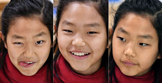 이수는 한글을 8세에 배웠다. 아이가 원할 때 가르치면 된다는 게 이수 엄마의 생각이었다. 그래서 어려서부터 글보다 그림으로 자기 생각을 표현하는 데 익숙했다. 제주=홍인기 기자