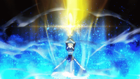 에크스-카리바! 페이트 제로 캡처