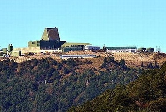 대만 르산(樂山) 기지의 페이브 포즈(AN/FPS-115) 조기경보 레이더 [사진 대만 온라 인 포럼]