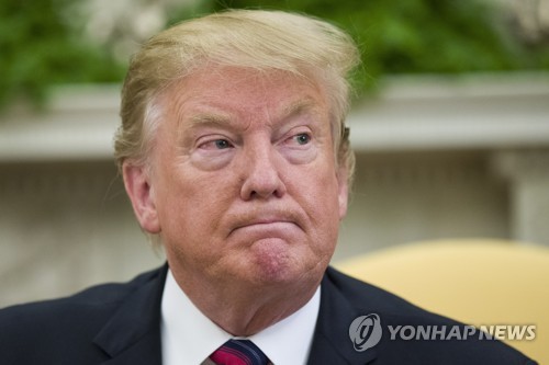 도널드 트럼프 미국 대통령 [AP=연합뉴스]