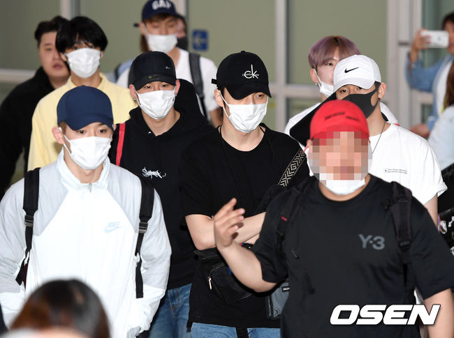 <p> 7 afternoon group Monsta Xs overseas schedule and Gimpo International Airport through the United States.</p><p>Group Monsta Xs Arrival point on.</p>