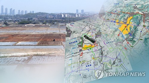 "베드타운 안된다" 3기 신도시 핵심 '자족'…안에서 해결(CG) [연합뉴스TV 제공]