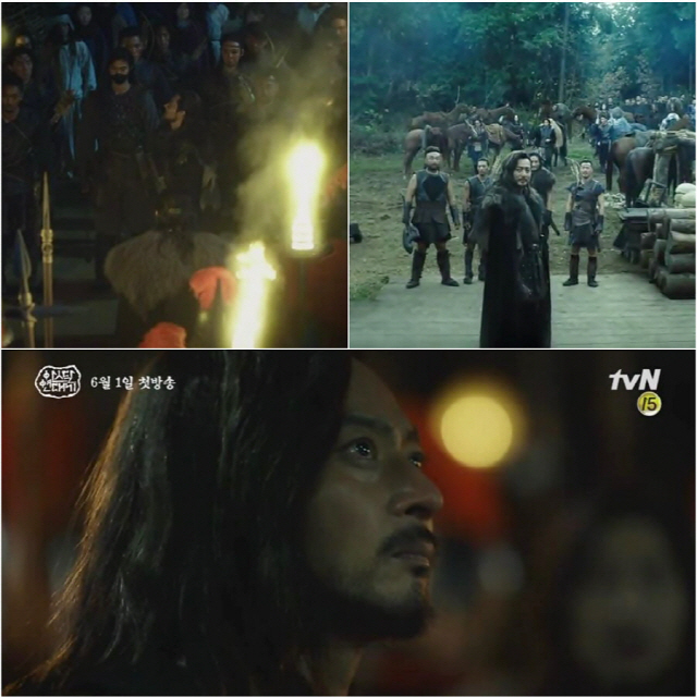 Im going to meet you/ Im a Wahhan warrior, a silver island.TVNs Asdal Chronicle Jang Dong-gun and Song Joong-ki released teaser videos of the characters of the extreme visual, which shoots the eye.In this regard, a character teaser featuring the dynamic images of Jang Dong-gun and Song Joong-ki, who transformed into ancient warriors in the Asdal Chronicle, was released.In the 15-second teaser, which was released on TVN channel and online portal on the 9th (Thursday), Jang Dong-gun and Song Joong-ki of Tagon appeared while mysterious and magnificent background music was laid, and an impacted scene was shown explaining the characters in the play.First of all, Jang Dong-gun, the son of the Sae-myeon chief, intensely depicted a brave warrior image.The Tagon, which appeared in the cheers of many soldiers, is leading the unit, shouting Lets go! In the battlefield where flames and arrows are rampant.In addition, Tagon had the military behind him, and after a leisurely stomping walk, he exhaled extreme dignity.I want to meet you, he said, looking up at Eunseom (Song Joong-ki), and his eyes flashed sharply.In addition, Song Joong-ki, who is struggling to defend the Wahan, fought fiercely with the enemy on the horse with the ambassador I will save Wahan from Asdal.And as soon as the silver island, which was shouted I am a silver island of something, fell into the water from the cliff, the ambassador the child of the monster and that is your destiny rang softly.Then, Eunseom, who was advancing with an unusual makeup and costume, raised his immersion by saying, I am the warrior of Wahhan.Shortly after the teaser was released, viewers said, Ive waited so far! Im waiting for the day I meet now! Its wonderful and fantastic. This concentration is really crazy!, Impregnation is the best!It is the strongest expectation that the best two writers and the Actors of the past meet! And praised him.As the audiences curiosity is growing, we have released the character teaser for the first time, and we have introduced the heroes, Tagon (Jang Dong-gun) and Eun-seom (Song Joong-ki), who will write the legend of the Asdal Chronicles for a short time, the production team said. Please watch what fate Tagon and Eun-seom will unfold in ancient civilization.Meanwhile, TVNs new Saturday drama The Asdal Chronicle will be broadcast at 9 p.m. on Saturday, June 1, following the confession.