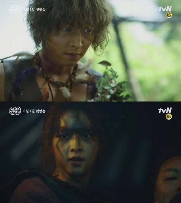 TVNs new Saturday drama Asdal Chronicle (playplay by Kim Young-hyun, director Kim Won-seok) Jang Dong-gun and Song Joong-ki have released teaser videos of the character of Superpower Visual, which shoots the eye.The Asdal Chronicle, scheduled to air on June 1, tells the fateful story of Heroes who write different legends in the ancient land As.In this regard, a character teaser featuring the dynamic images of Jang Dong-gun and Song Joong-ki, who transformed from the Asdal Chronicle to an ancient warrior, was released.In the 15-second teaser, which was released on TVN channel and online portal on the 9th, with mysterious and magnificent background music, Tagon Jang Dong-gun and Eun-seom Song Joong-ki appeared and showed an impacted scene explaining the characters in the play.First of all, Jang Dong-gun, the son of the Sae-myeon chief, intensely depicted a brave warrior image.The Tagon, which appeared in the cheers of many soldiers, is leading the unit, shouting Lets go! In the battlefield where flames and arrows are rampant.In addition, Tagon had the military behind him, and after a leisurely stomping walk, he exhaled extreme dignity.I want to meet you, he said, looking up at Eunseom (Song Joong-ki), and his eyes flashed sharply.As the audiences curiosity is growing, we have released the character teaser for the first time, and we have introduced the Heroes, Tagon (Jang Dong-gun) and Eun-seom (Song Joong-ki), who will write the legend of the Asdal Chronicles for a short time, the production team said. Please watch what fate Tagon and Eun-seom will unfold in ancient civilization.The Asdal Chronicle will be broadcast at 9 pm on Saturday, June 1, following the confession.