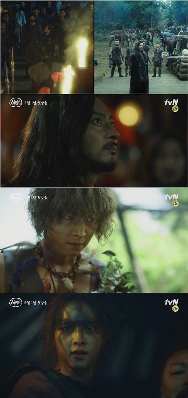 Im going to meet you/ Im a Wahhan warrior, a silver island.TVNs Asdal Chronicle Jang Dong-gun and Song Joong-ki released teaser videos of the characters of the extreme visual, which shoots the eye.TVNs new Saturday drama Asdal Chronicle (playplay by Kim Young-hyun, Park Sang-yeon/director Kim Won-seok), which is scheduled to air on June 1 following Confession, tells the fateful story of Heroes writing different legends in the old land As.In this regard, a character teaser featuring the dynamic images of Jang Dong-gun and Song Joong-ki, who transformed into ancient warriors in the Asdal Chronicle, was released.In the 15-second teaser, which was released on TVN channel and online portal on the 9th, with mysterious and magnificent background music, Tagon Jang Dong-gun and Eun-seom Song Joong-ki appeared and showed an impacted scene explaining characters in the play.First of all, Jang Dong-gun, the son of the Sae-myeon chief, intensely depicted a brave warrior image.The Tagon, which appeared in the cheers of many soldiers, is leading the unit, shouting Lets go! In the battlefield where flames and arrows are rampant.In addition, Tagon had the military behind him, and after a leisurely stomping walk, he exhaled extreme dignity.I am going to meet you, he said, looking up at Eunseom (Song Joong-ki), and he gave a heavy fear with his sharp eyes flashing.In addition, Song Joong-ki, who is struggling to defend the Wahan, fought fiercely with the enemy on the horse with the ambassador I will save Wahan from Asdal.And as soon as the silver island, which was shouted I am a silver island of something, fell into the water from the cliff, the ambassador the child of the monster and that is your destiny rang softly.Then, Eunseom, who was advancing with an unusual makeup and costume, raised his immersion by saying, I am the warrior of Wahhan.Shortly after the teaser was released, viewers said, Ive waited so far! Im waiting for the day I meet now! Its wonderful and fantastic. This concentration is really crazy!, Impregnation is the best!It is the strongest expectation that the best two writers and the Actors of the past meet! And praised him.As the audiences curiosity is growing, we released the character teaser for the first time, and introduced the Heroes, Tagon (Jang Dong-gun) and Eunsum, who will write the legend of the Asdal Chronicles for a short time, the production team said. Watch together what fate Tagon and Eunsum will unfold in ancient civilization.Meanwhile, TVNs new Saturday drama The Asdal Chronicle will be broadcast at 9 p.m. on Saturday, June 1, following the confession.