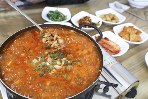 홍합탕 [사진/성연재 기자]