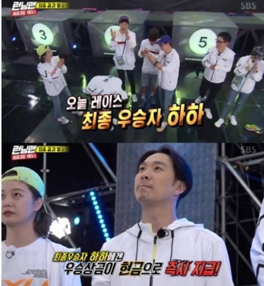 Haha, who won the final title with only one problem of Running Man, his performance caught the attention of viewers.According to Nielsen Korea, a ratings agency, SBS Running Man, which was broadcast on the 12th, ranked first in the same time zone with a 3.5 percent increase in target audience rating of 2049, an important indicator of major advertising officials, by 0.8 percent from last week (based on the second part of the audience rating of households in the Seoul Capital Area).The average audience rating also rose vertically, recording 4.5% in the first part and 6.9% in the second part (based on the audience rating of households in the Seoul Seoul Capital Area), and the highest audience rating per minute rose to 7.8%.The broadcast was decorated with a pleasant Sejong the Greats Mysterious Race, and the fierce mission confrontation of the members toward the championship was held, and the defeat team was laughed with a fine penalty.The final mission was the complete reconquest quiz of King Sejong. The members solved various quizzes related to King Sejong in the super-sized penalty set.Yoo Jae-seok struggled, but the final two were Haha and Jeon So-min.In particular, Haha did not meet any problems until the final stage, but he won the lucky championship by facing only one problem in the confrontation with Jeon So-min.The scene recorded the highest audience rating of 7.8% per minute, accounting for the best one minute.Meanwhile, from next week, Running Man will begin its 9th anniversary special project – Running Man Fan Meeting: Running Zone Project.The team will hold a previous-class showdown between the production team and its members at a special event for local fans, and it has announced another Legend Project.