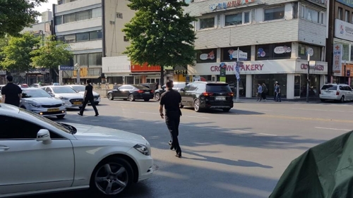 유턴 이미지