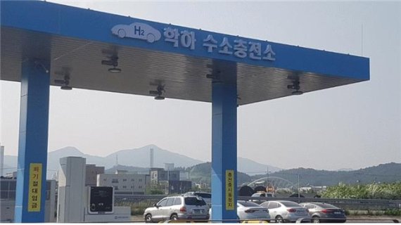 유성학하충전소 이미지