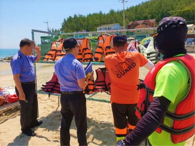 완도해양경찰서(구조대) 이미지