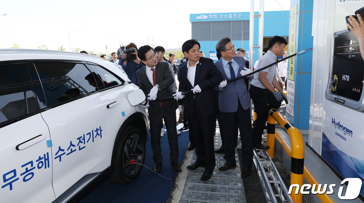 유성학하충전소 이미지