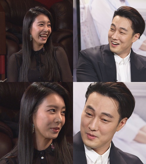  Foto zu '한밤' 측 "소지섭♥조은정 설레는 첫만남 비하인드 공개" 