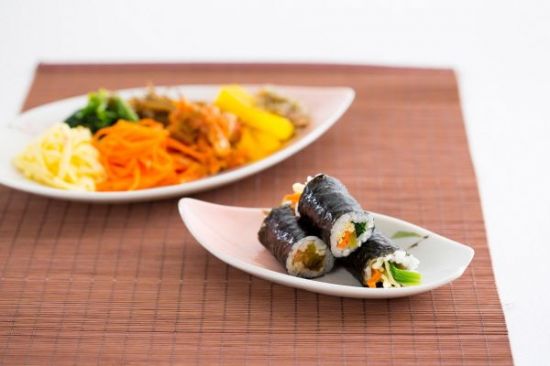 돌돌말이김밥 이미지