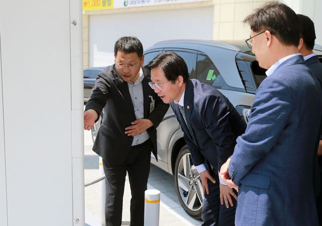 안성시 수소충전소 이미지