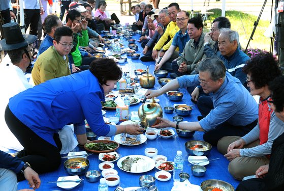 고향마을 대표 사진