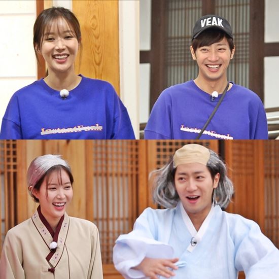 Actors Lee Sang-yeob and Im Soo-hyang will find SBS Running Man. Lee Sang-yeob and Im Soo-hyang will appear as grandfathers and grandmothers of eight members in Running ManThe two also performed a brilliant performance in the family situation drama, and the members who learned it were happy and could not bear the laughter.Lee Sang-yeob was equipped with a full set of grandfather wigs and hanbok, but the shoes appeared in a somewhat younger style hip-hop sneakers for his grandfather.The members then said, What is this, a hip-hop grandfather? However, Lee Sang-yeob does not panic and responds with a b-boying step and laughs.Meanwhile, Running Man airs Sunday, 26th at 5 p.m. / Photo=SBS