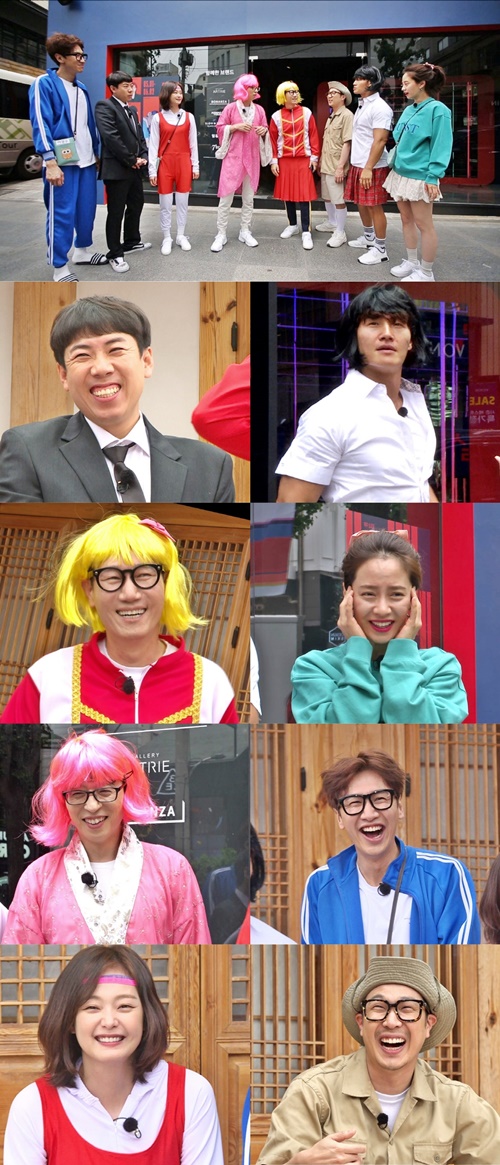 Running Man members reveal shocking visualsOn the SBS entertainment program Running Man, which will be broadcast on the 26th, the scene of the full-scale visual shock of the members who showed the previous class makeup will be drawn.In a recent recording, the members attempted to transform themselves into a past-class makeup that goes beyond the perfect makeup digestive power of Yoo Jae-Suk and the animals, a special feature of the last age highland.In particular, the members who appeared in the middle of the roadside road in Gangnam boasted a 100% synchro rate even in various professional characters, robbed the citizens eyes with visuals that could not be taken off their eyes.On the day of shooting, citizens at the scene were enthusiastic about the rare makeup of the Running Man members, and the photos of these images were already released on SNS, raising expectations for the broadcast.Meanwhile, Running Man is broadcast every Sunday at 5 p.m.