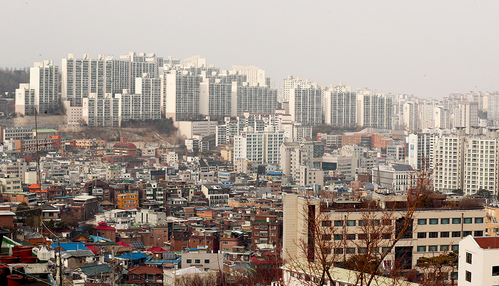 서울 낙산 일대. /사진=머니투데이 김휘선 기자