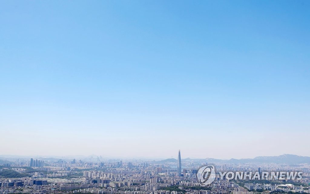 푸른하늘 이미지