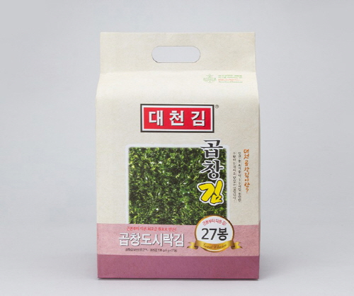 대천김㈜ 이미지