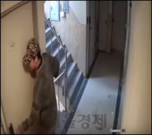 âì&nbsp;ë¦¼ë CCTVâ ìì ì ë¨ì± ëª¨ìµ ìº¡ì³/ì°í©ë´ì¤