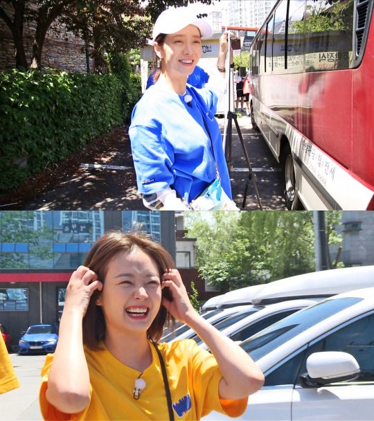 Song Ji-hyo and Jeon So-mins chemistry explode in SBSs Running Man.Running Man, which will be broadcasted at 5 pm on the 2nd, will unveil the third special race of the Domestic Fan Meeting - Running Zone Project.The members had a tight nervous battle to avoid being caught by other teams on a mission that had to be conducted secretly.Song Ji-hyos eyes are so clear that they are reflected in Song Ji-hyos eyes, said Jeon So-min, who saw Song Ji-hyos thorough defense.Song Ji-hyo, who heard this, responded to Jeon So-min more clearly, saying, Jeon So-min is transparent to his skin.Running Man, which celebrates its 9th anniversary this summer, is conducting a domestic fan meeting - running district project for domestic fans who have loved and supported.