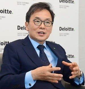 송수영 한국 딜로이트컨설팅 신임 대표. 사진=김영우 기자 youngwoo@hankyung.com