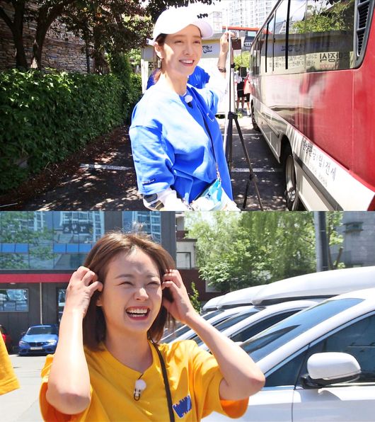 On SBSs Running Man, which is broadcast today (on the 2nd), Song Ji-hyo and Jeon So-mins returning dumb sister Chemi explode.In the recent recording, the members had a tense nervous battle to avoid being caught by other teams due to the nature of the mission that had to be conducted secretly.However, Jeon So-min, who saw Song Ji-hyos thorough defense, laughed with a blatant praise baptism that Song Ji-hyos eyes are so clear that they are reflected in Song Ji-hyos eyes.Song Ji-hyo, who heard this, told Jeon So-min, Jeon So-min has transparent skin and looks all over, and showed her a dumb sister Kimi, who can not respond more clearly.On the other hand, Running Man, which celebrates its 9th anniversary this summer, is conducting the first Domestic Fan Meeting - Running Zone Project for domestic fans who have loved and supported it.This afternoon at 5:00 p.m.SBS