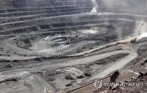 중국의 희토류 채굴 광산 [로이터=연합뉴스]