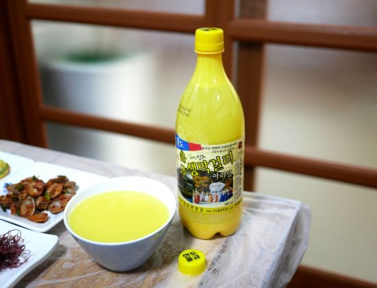 남도고향막걸리 이미지