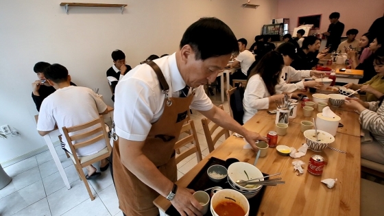 배재대학교 학생식당 이미지