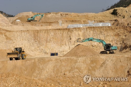 중국 장시성의 희토류 광산[AP=연합뉴스]