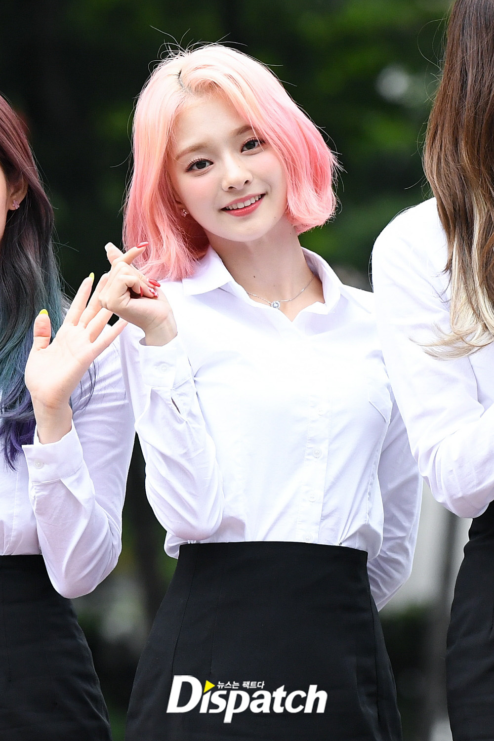 컬러풀헤어 이미지