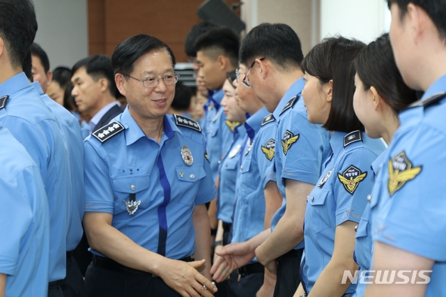 군산해양경찰서(구조대) 이미지